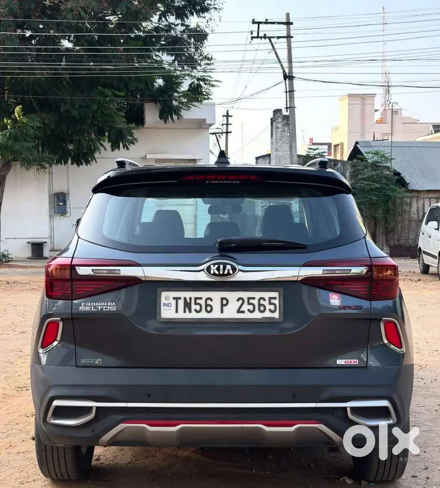 Kia Seltos 1.5 Gtx+ 2023 Model