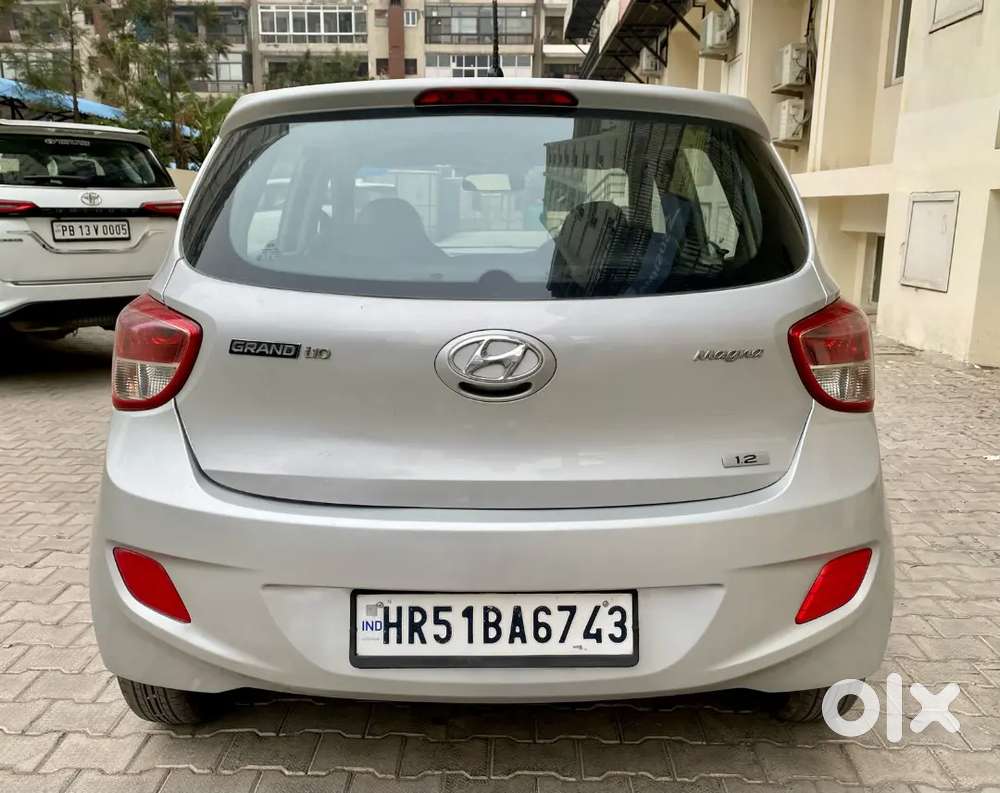 Hyundai Grand I10 2014 Petrol Well Maintained