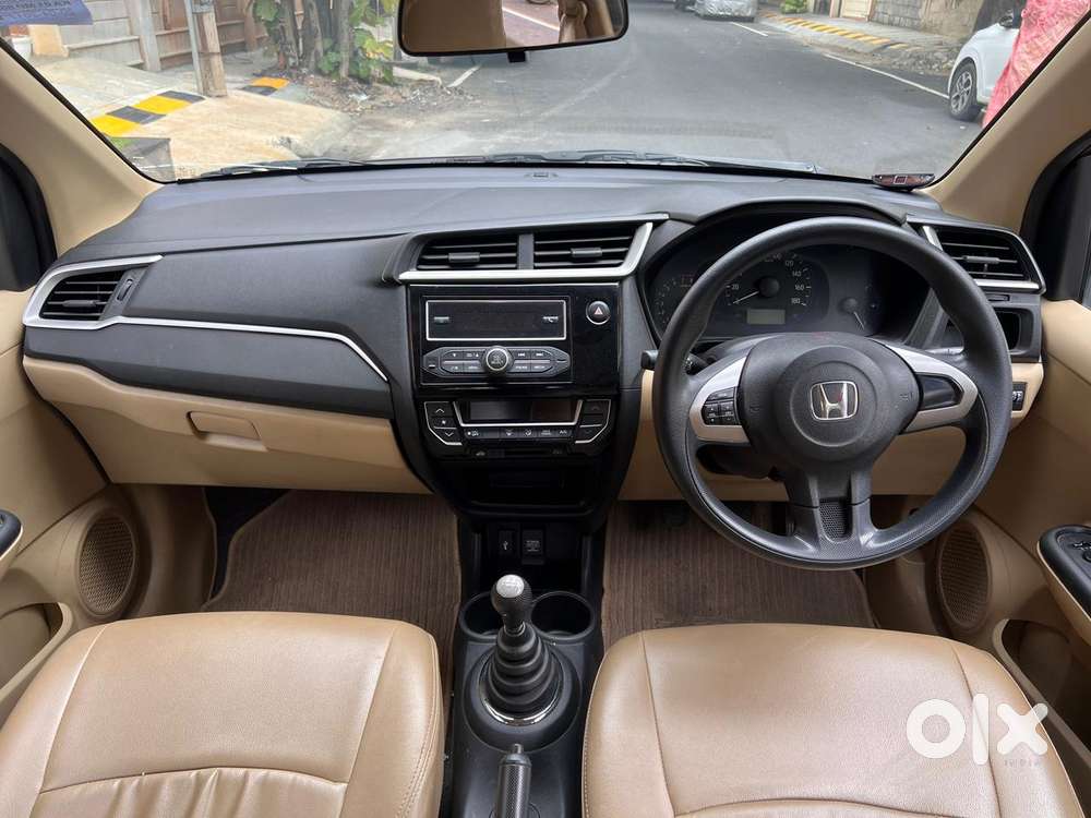 Honda Amaze E 1.2 Petrol Mt, 2017, Petrol