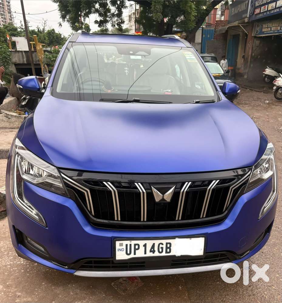 Mahindra Xuv700 Ax7 [l] At – Matte Blue – 58,130 Km – Single Owner
