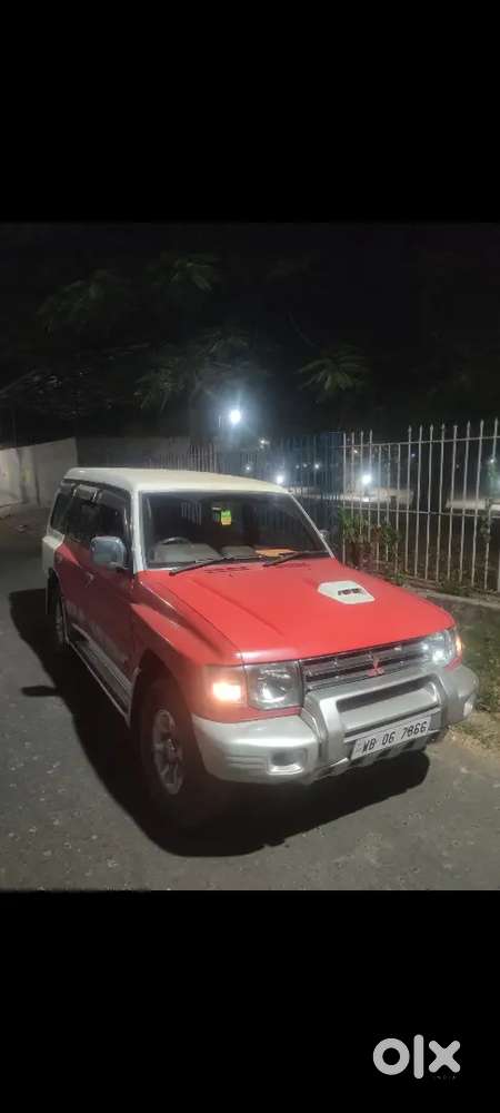 Mitsubishi Pajero Sfx 2008 Diesel 76500 Km Driven All Papers Updated