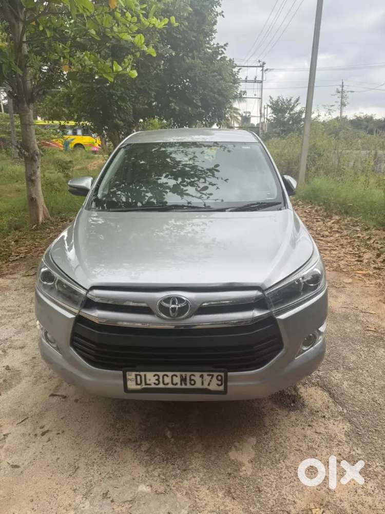 Toyota Innova Crysta 2018