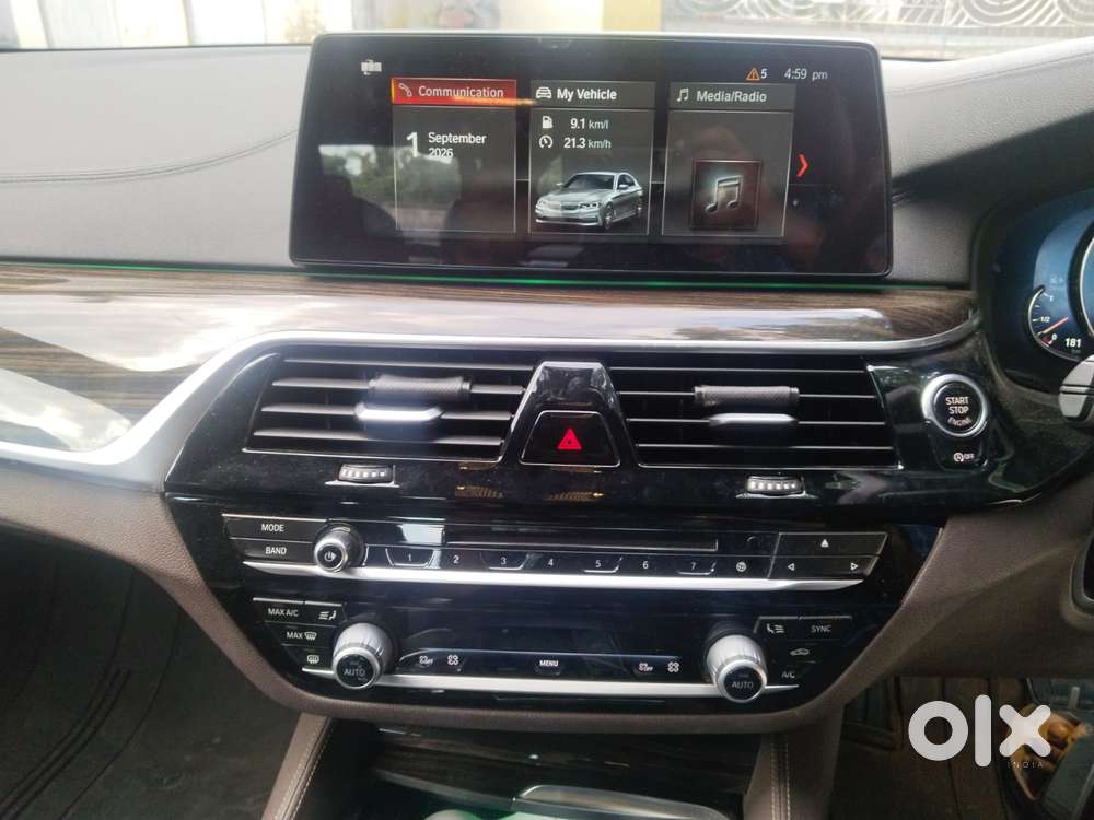 Bmw 5 Series 3.0 530d M Sport, 2018, Diesel