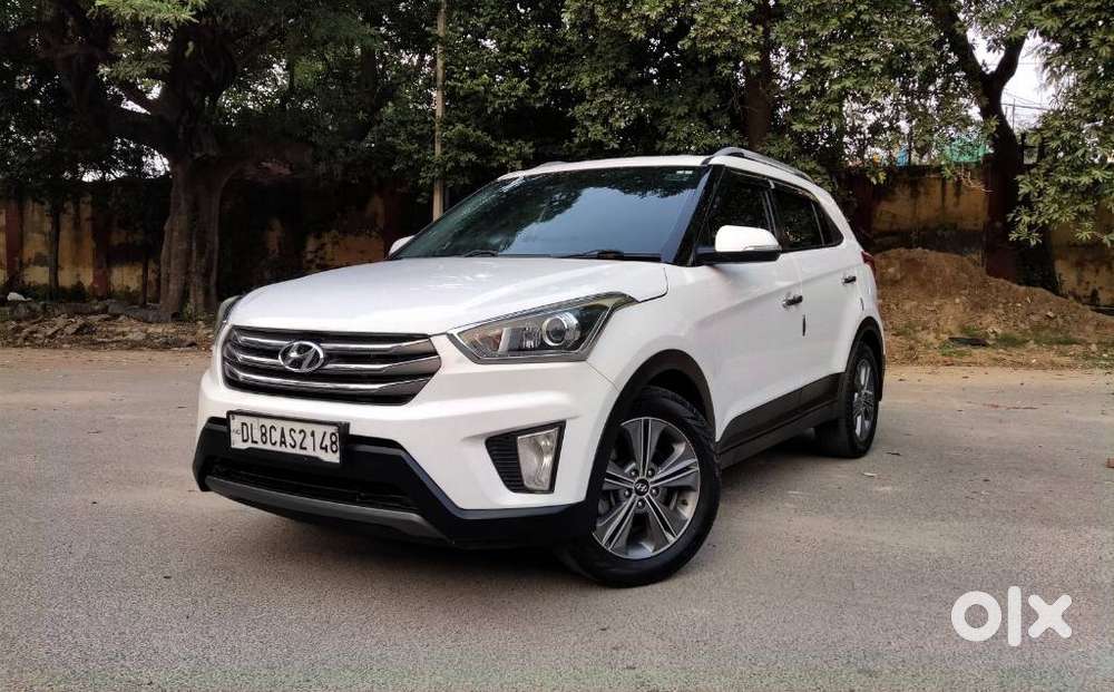Hyundai Creta 1.6 Sx Plus Auto, 2017, Petrol