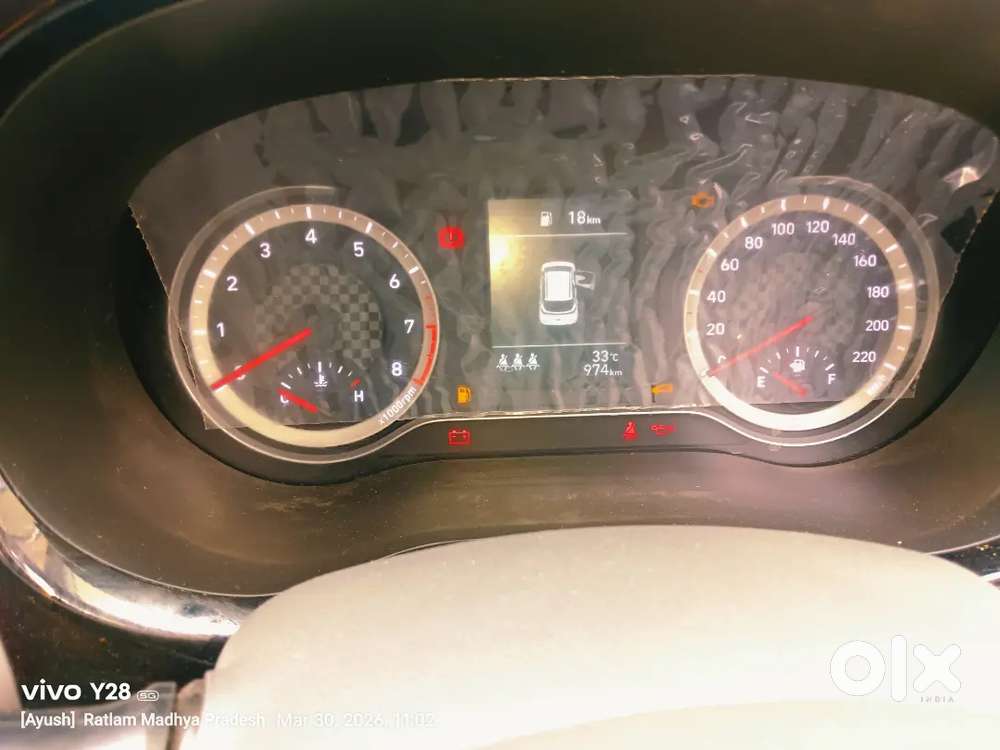 Hyundai Grand I10 Nios Sports Model 2025 Petrol 974 Km Driven