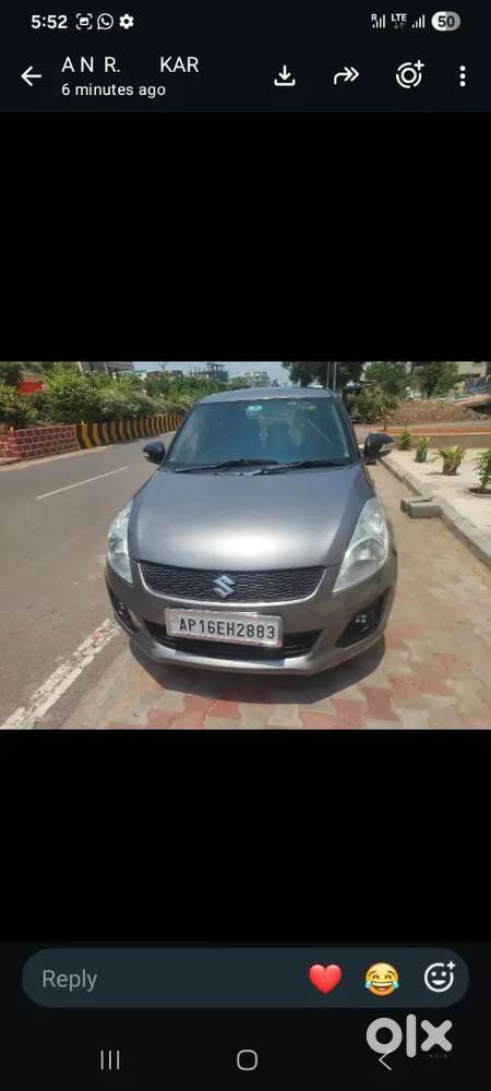Maruti Suzuki Swift 2017 Model