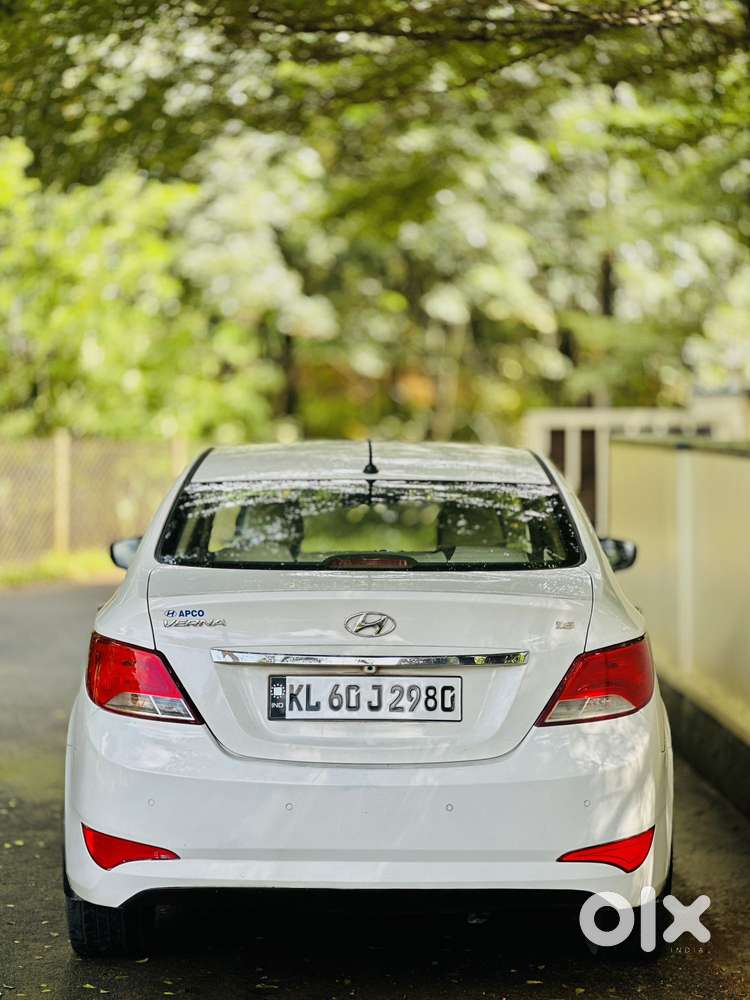 Hyundai Verna 1.6 Sx Vtvt, 2015, Petrol