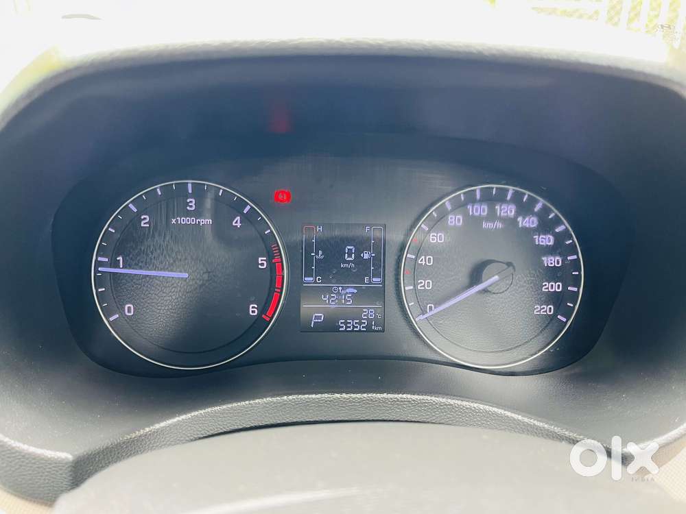 Hyundai Creta 1.6 Crdi Sx, 2017, Diesel
