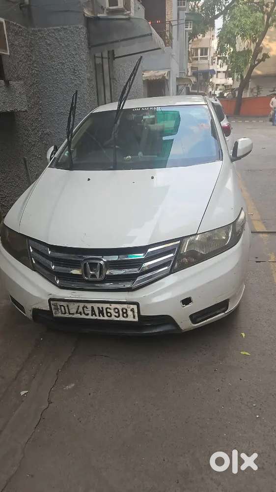 Honda City 2012 Petrol Well Maintained