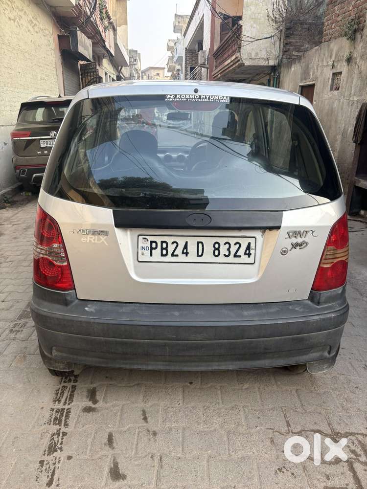 Hyundai Santro Xing Xl Erlx Euro Ii, 2007, Petrol
