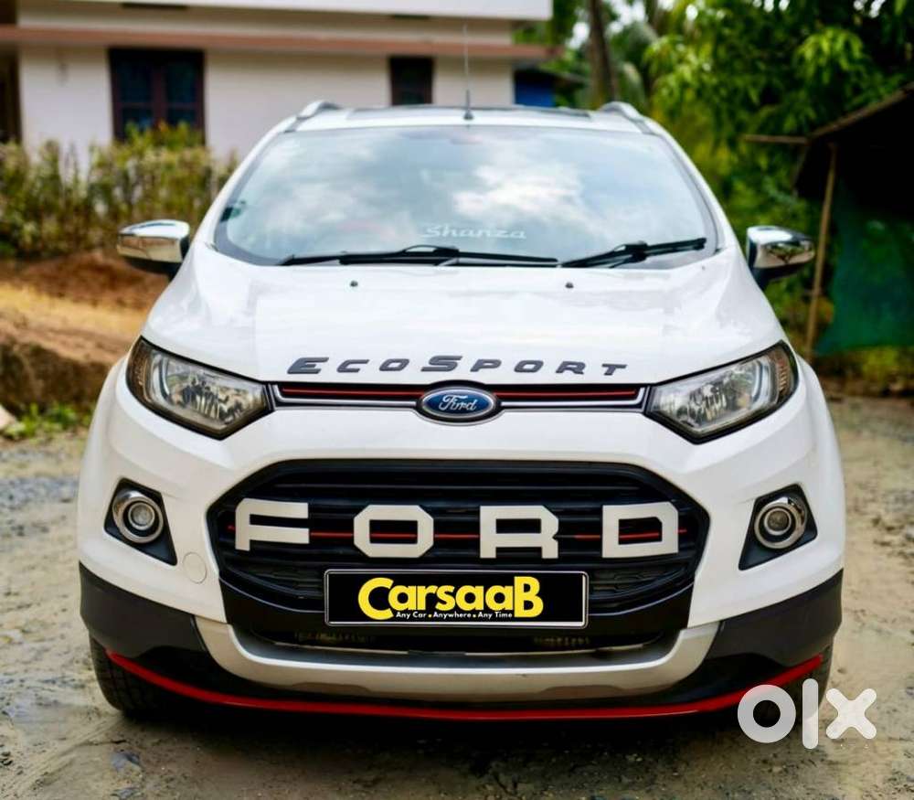 Ford Ecosport, 2013, Diesel