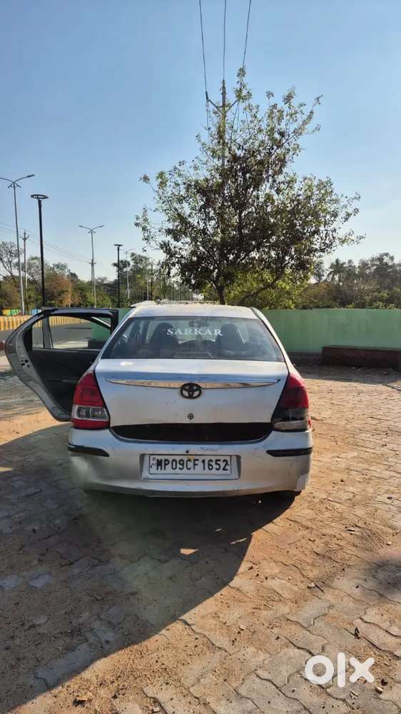 Toyota Etios 2012 Diesel Well Maintained
