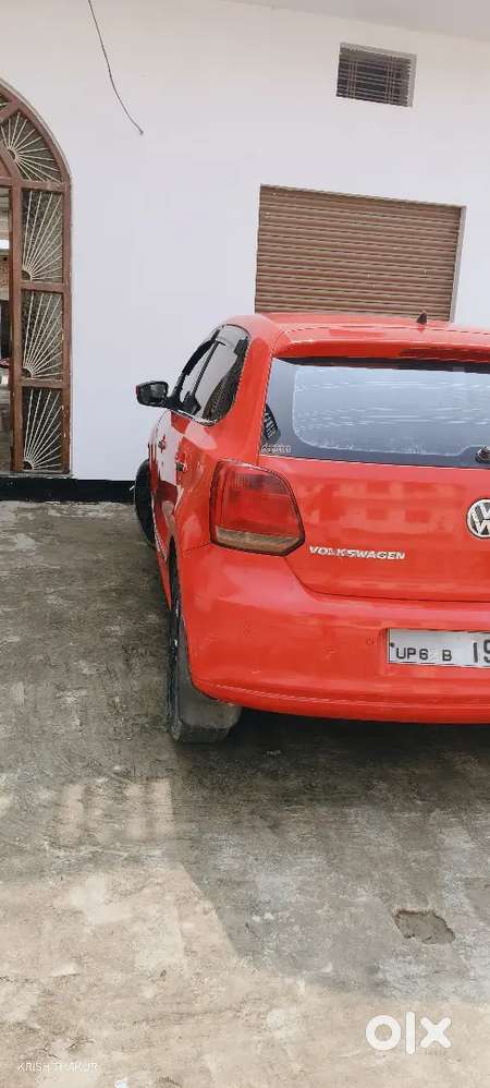 Volkswagen Polo 2014 Diesel 70000 Km Driven