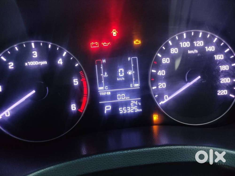 Hyundai Creta 1.6 Sx Plus Diesel, 2017, Diesel
