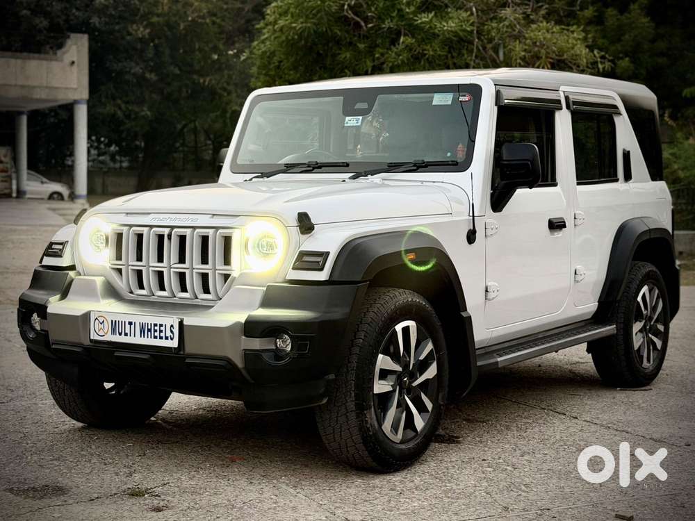 Mahindra Thar Roxx Ax7 L Diesel At 2wd, 2025, Diesel
