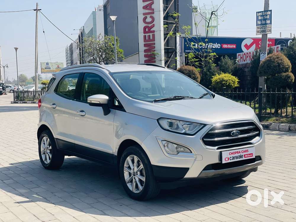 Ford Ecosport 1.0 Eco Boost Titanium (o) (mt) Petrol, 2018, Petrol