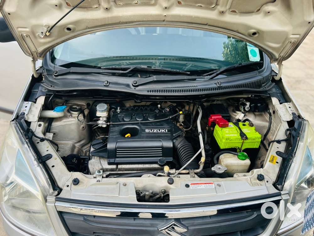 Maruti Suzuki Wagon R 2013 Petrol Manual Car