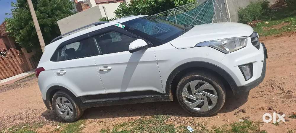 Hyundai Creta Diesel 2017 Manual 2nd Owner