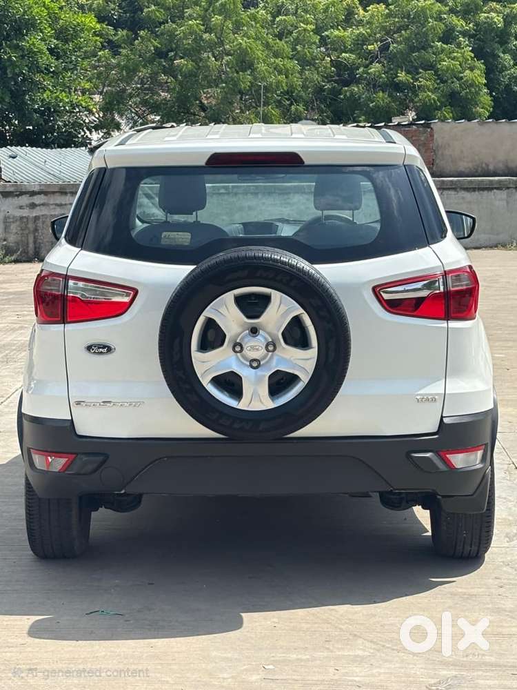 Ford Ecosport 1.5 Tdci Ambiente, 2017, Diesel