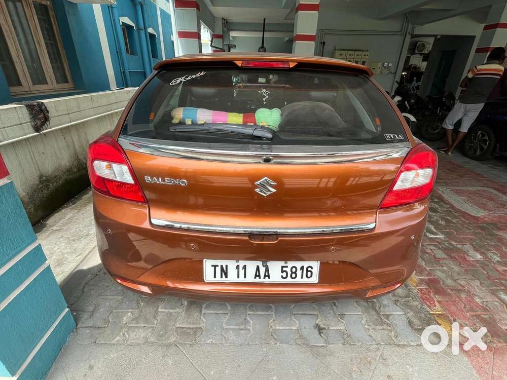 Maruti Suzuki Baleno 1.2 Zeta At, 2017, Petrol