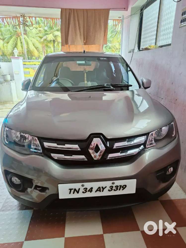 Renault Kwid 2019 Petrol Good Condition