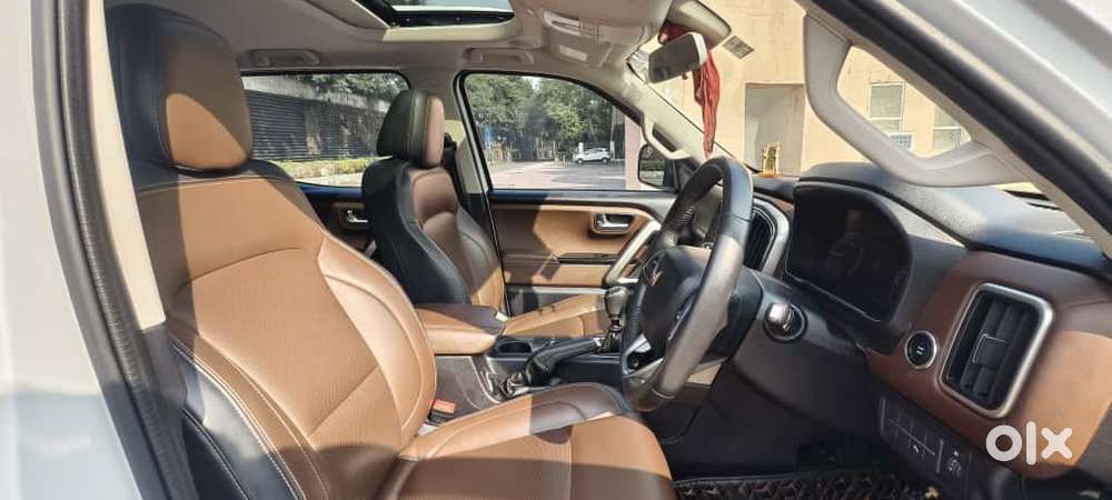 Mahindra Scorpio N Z8 L Diesel Mt 2wd 7 Str, 2023, Diesel