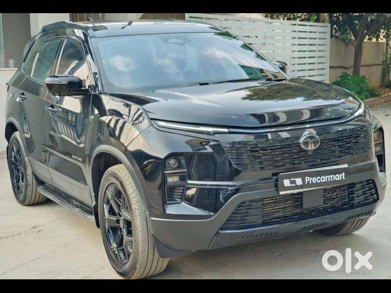 Tata Safari Accomplished Plus 6 Str Dark Edition, 2024, Diesel