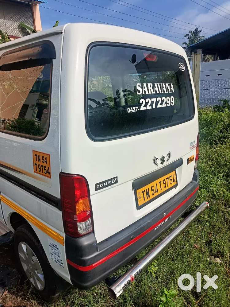 Maruti Suzuki Eeco 2020 Petrol 136272 Km Driven