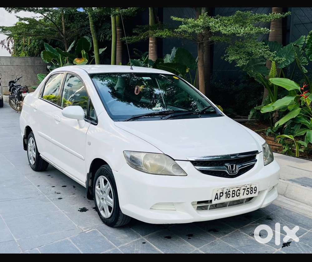 Honda City Zx Petrol Manual 2008