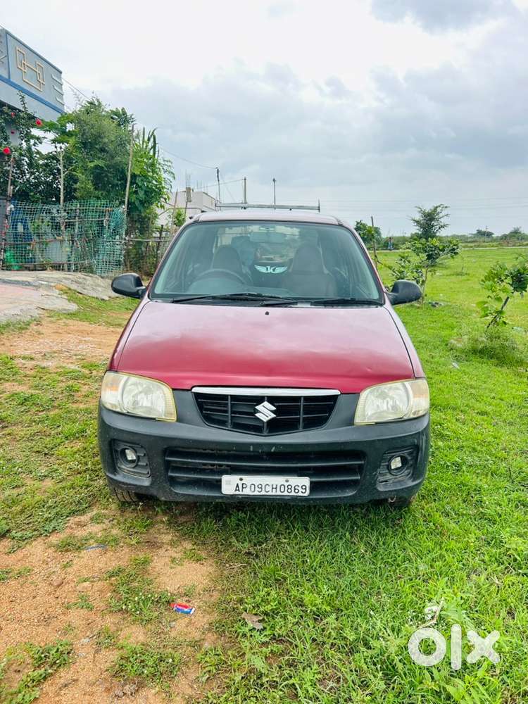 Maruti Suzuki Alto 2012 Petrol Good Condition