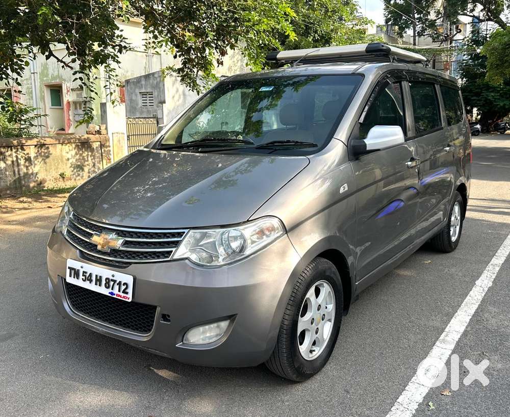 Chevrolet Enjoy 1.4 Ltz 7, 2014, Diesel