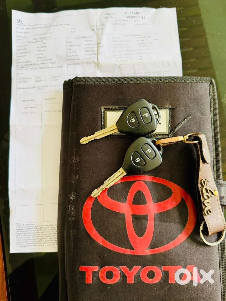 Toyota Diesel Car 2013