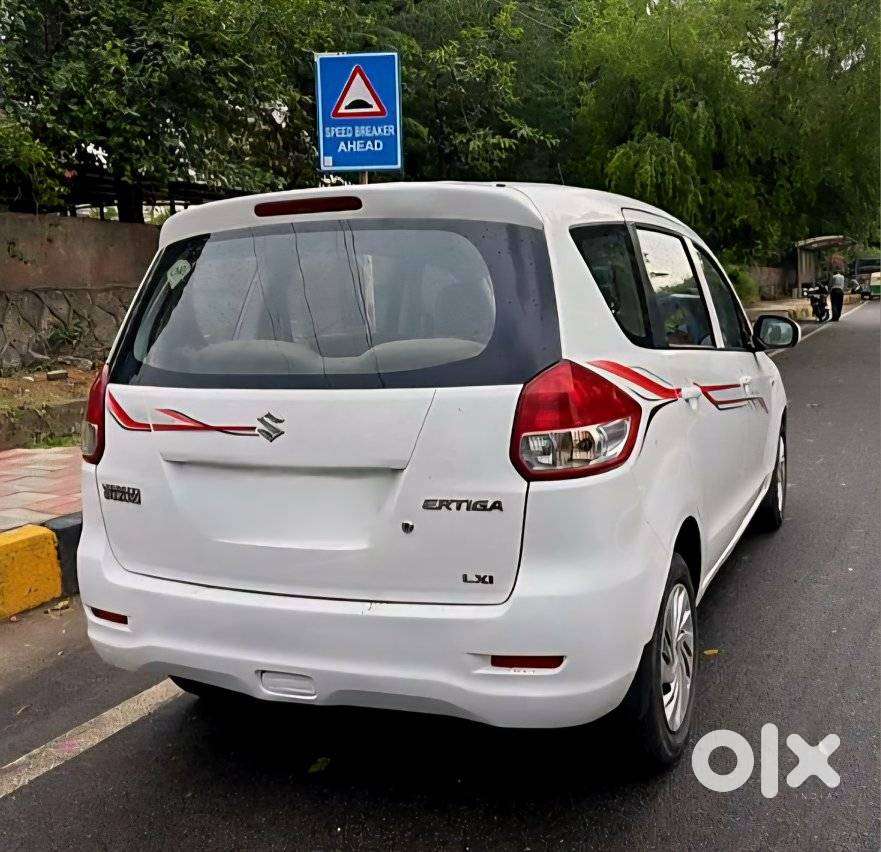 Maruti Suzuki Ertiga 1.4 Vxi Cng Anniversary Edition, 2014, Cng & Hy..