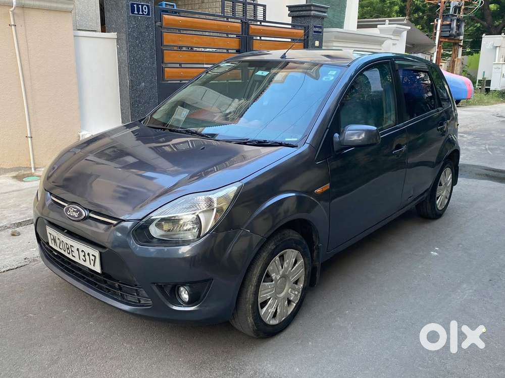 Ford Figo Diesel Titanium, 2010, Diesel