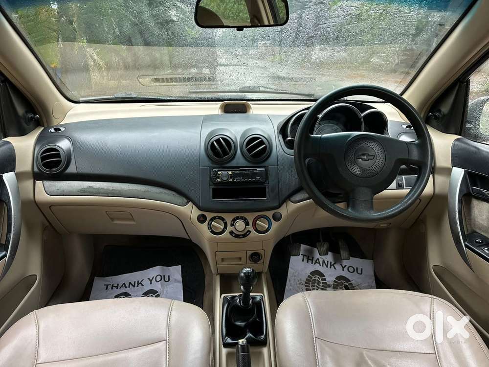 Chevrolet Aveo Lt, 2011, Petrol
