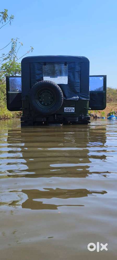 Mm550 Jeep 4wd In Panvel Original Army War Jeep
