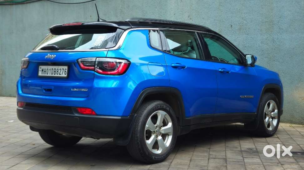 Jeep Compass 1.4 Limited, 2018, Petrol