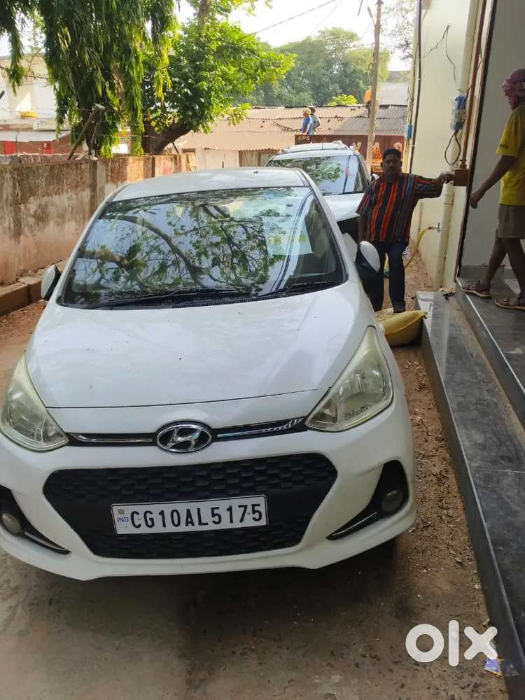 Hyundai Grand I10 2018 Model White Good Condition
