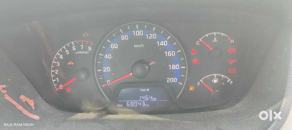 Hyundai Xcent 2018 Crdi