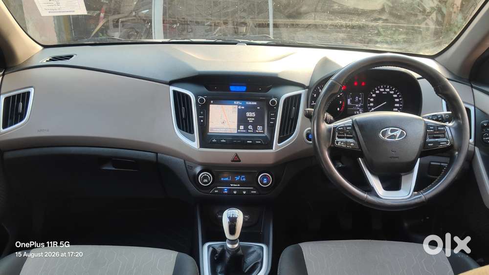 Hyundai Creta 1.6 Sx, 2018, Petrol