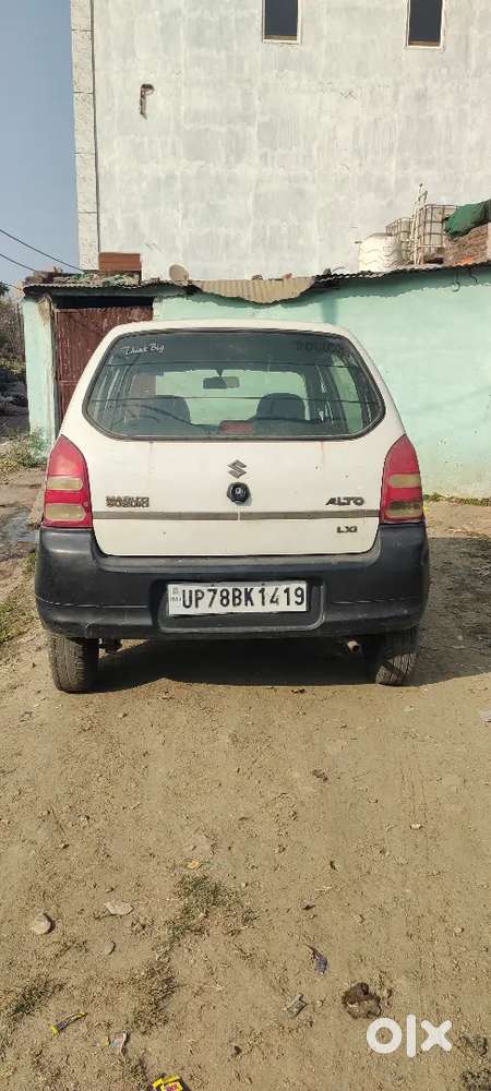 Maruti Suzuki Alto 800 मैन्युअल 2007