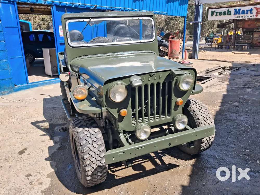 Mahindra Willys 1972 Petrol Manual 4wd