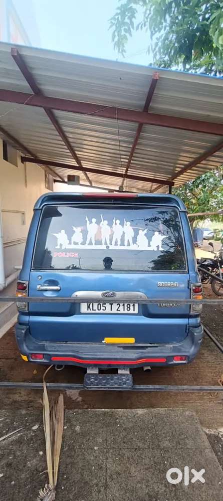 Mahindra Scorpio Classic 2005 Diesel Good Condition