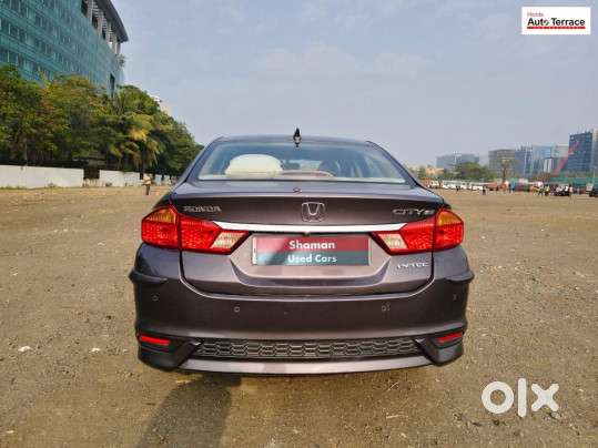 Honda City I-vtec Cvt V, 2019, Petrol