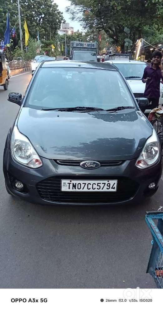 Ford Figo Diesel Titanium, 2015, Diesel
