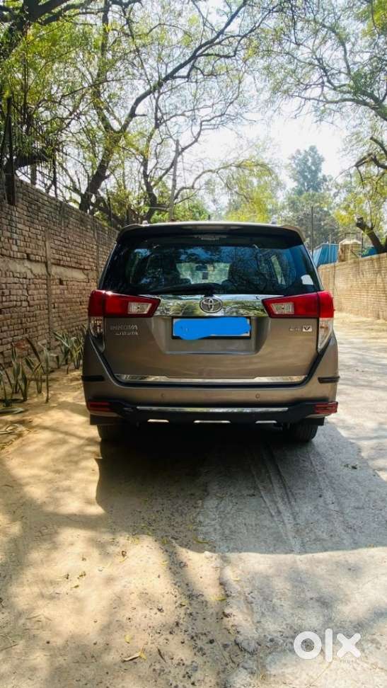 Toyota Innova Crysta 2.4 V, 2018, Diesel