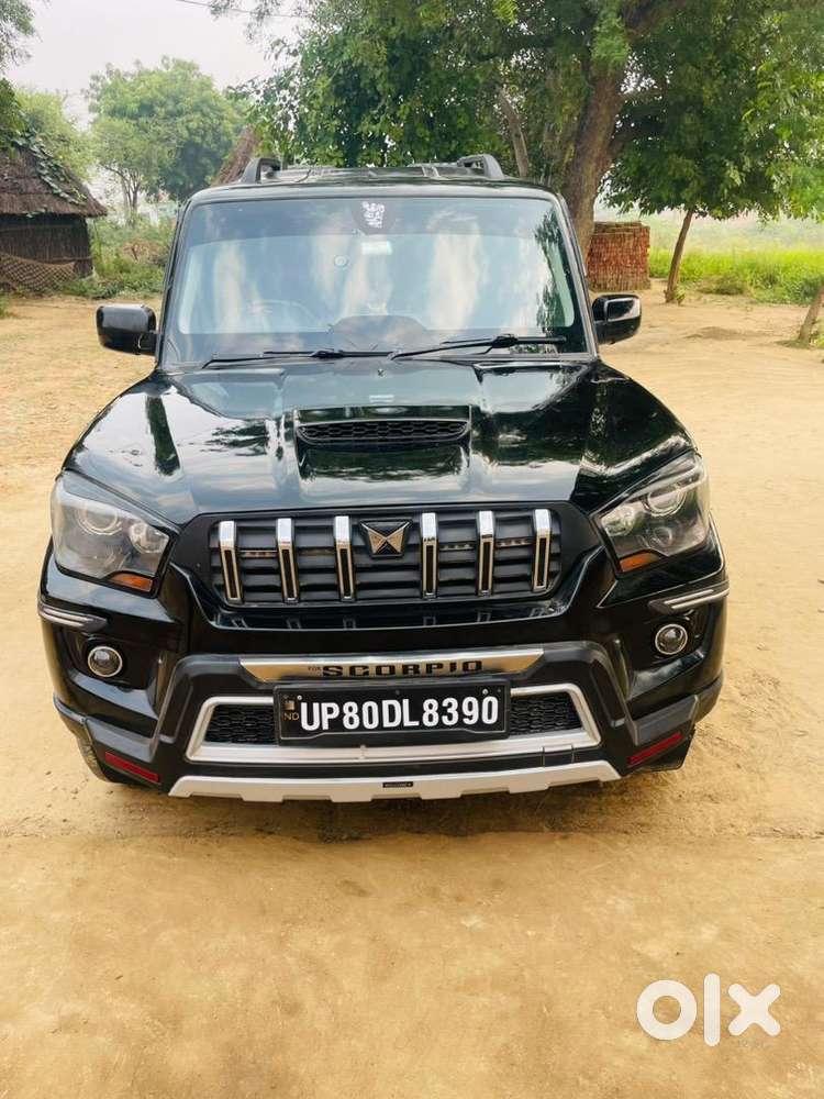 Mahindra Scorpio Getaway 2015 Diesel Good Condition