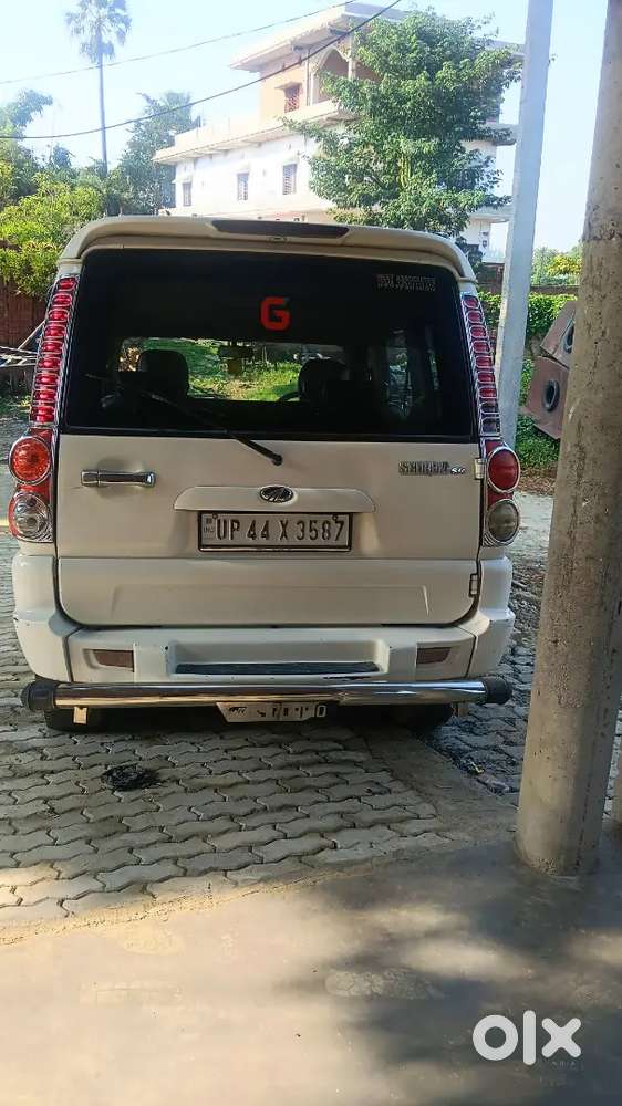 Mahindra Scorpio Sle Bs Iv 2012 Variant