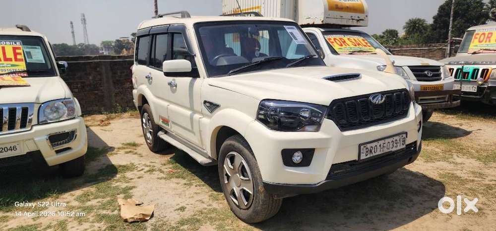 Mahindra Scorpio S5 Plus, 2022, Diesel