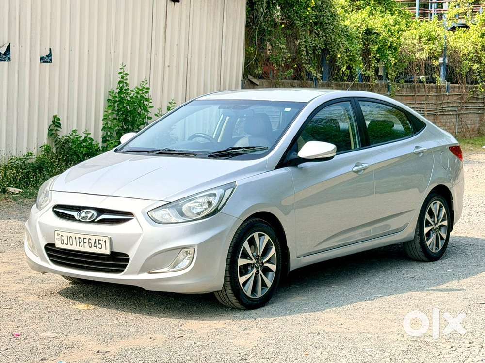 Hyundai Verna 1.6 Sx (o) Crdi Se, 2014, Diesel